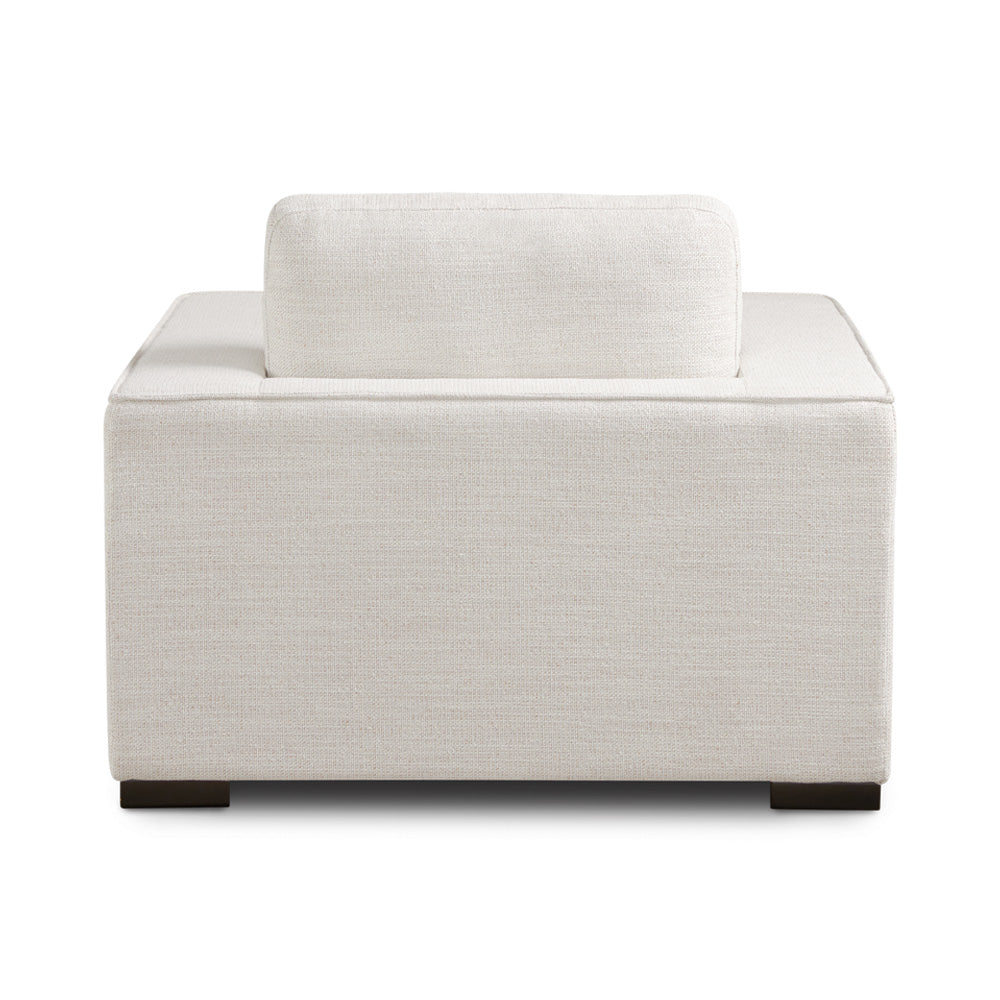 Fauteuil d'appoint Grant gris