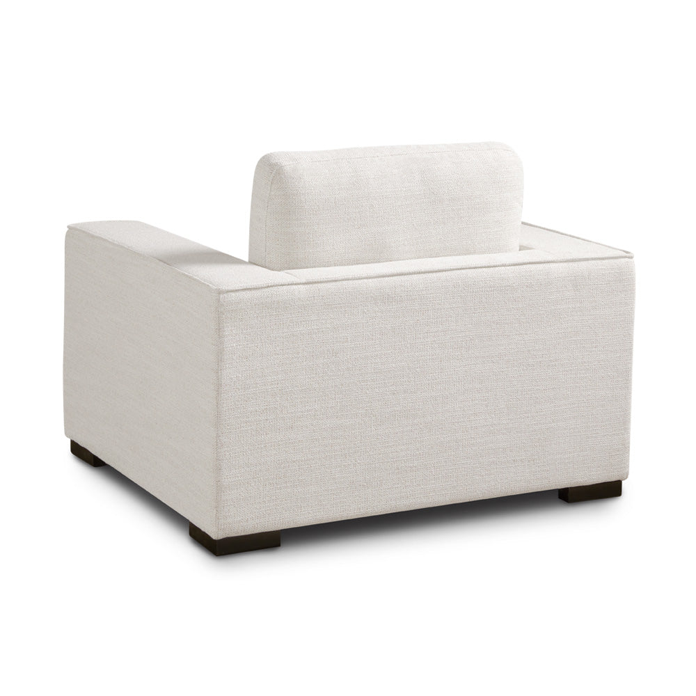Fauteuil d'appoint Grant gris