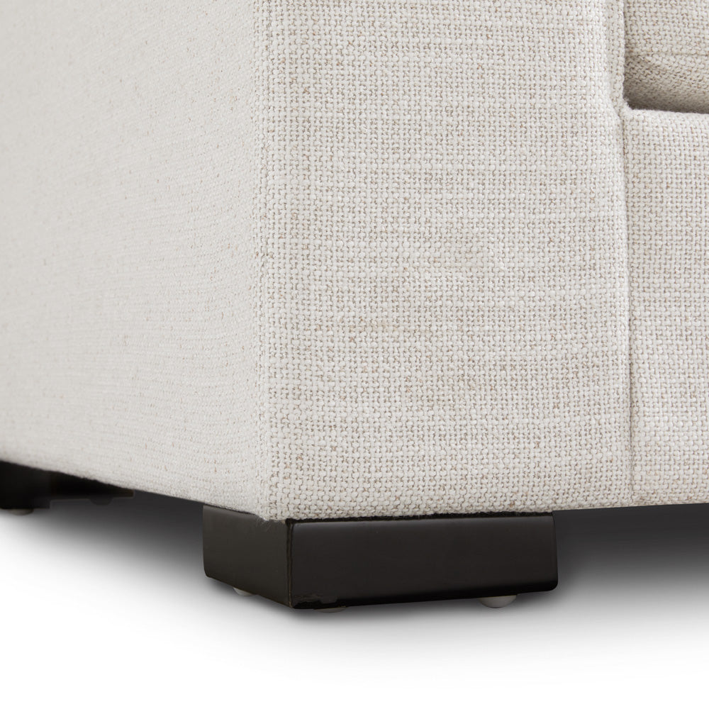 Fauteuil d'appoint Grant gris