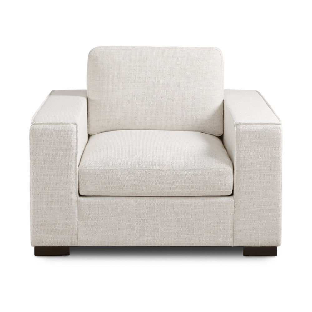 Fauteuil d'appoint Grant gris