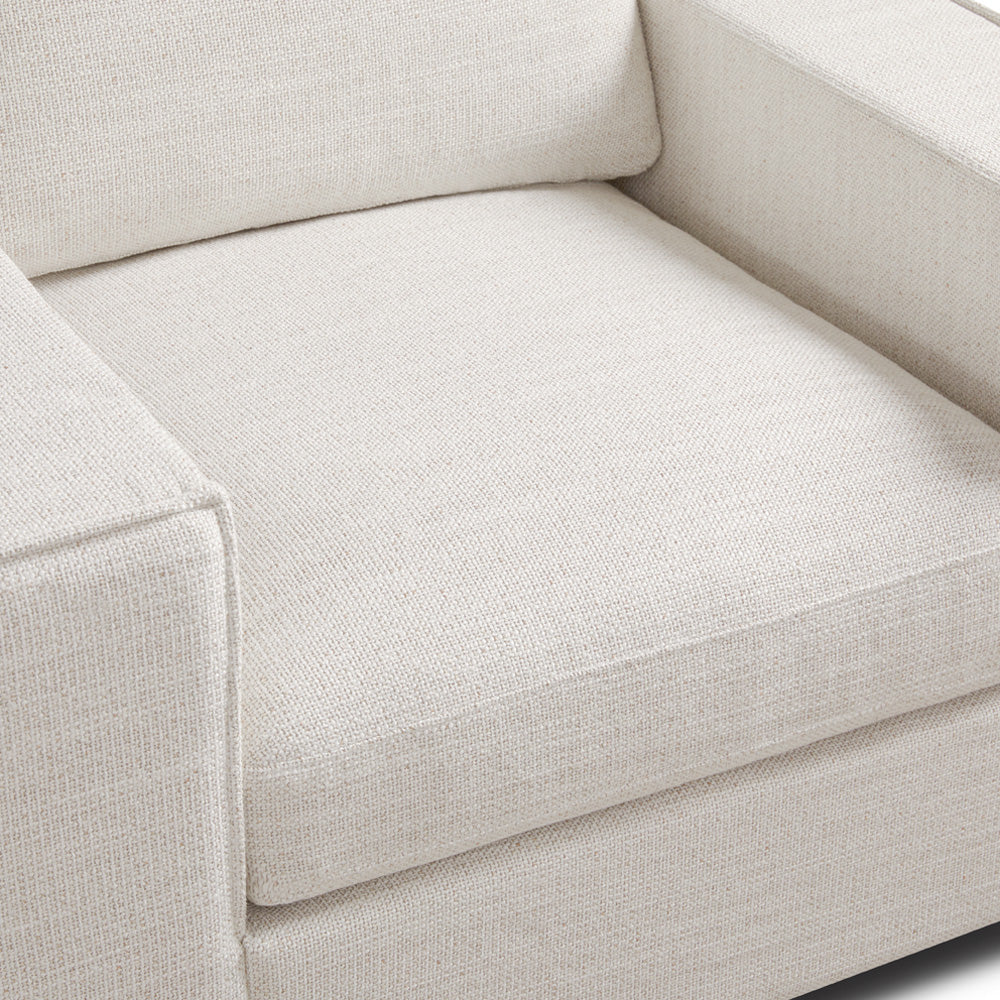 Fauteuil d'appoint Grant gris