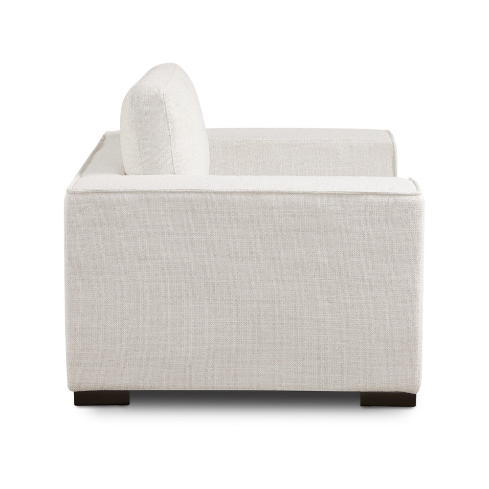 Fauteuil d'appoint Grant gris