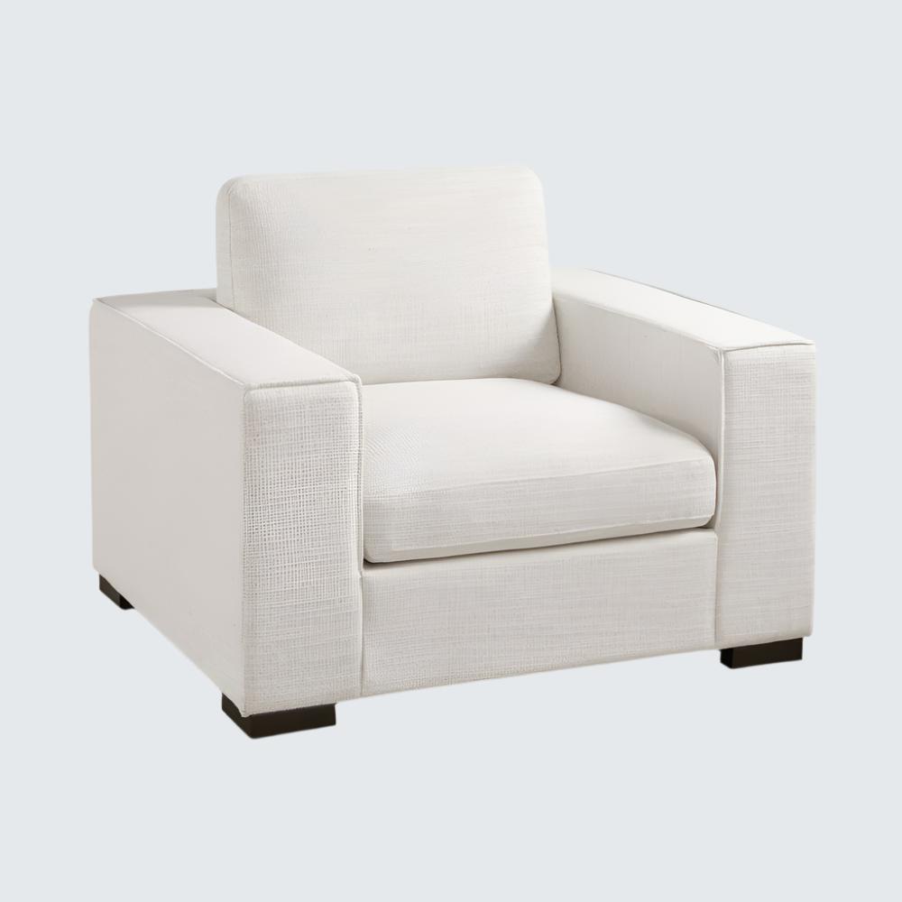 Fauteuil d'appoint Grant gris
