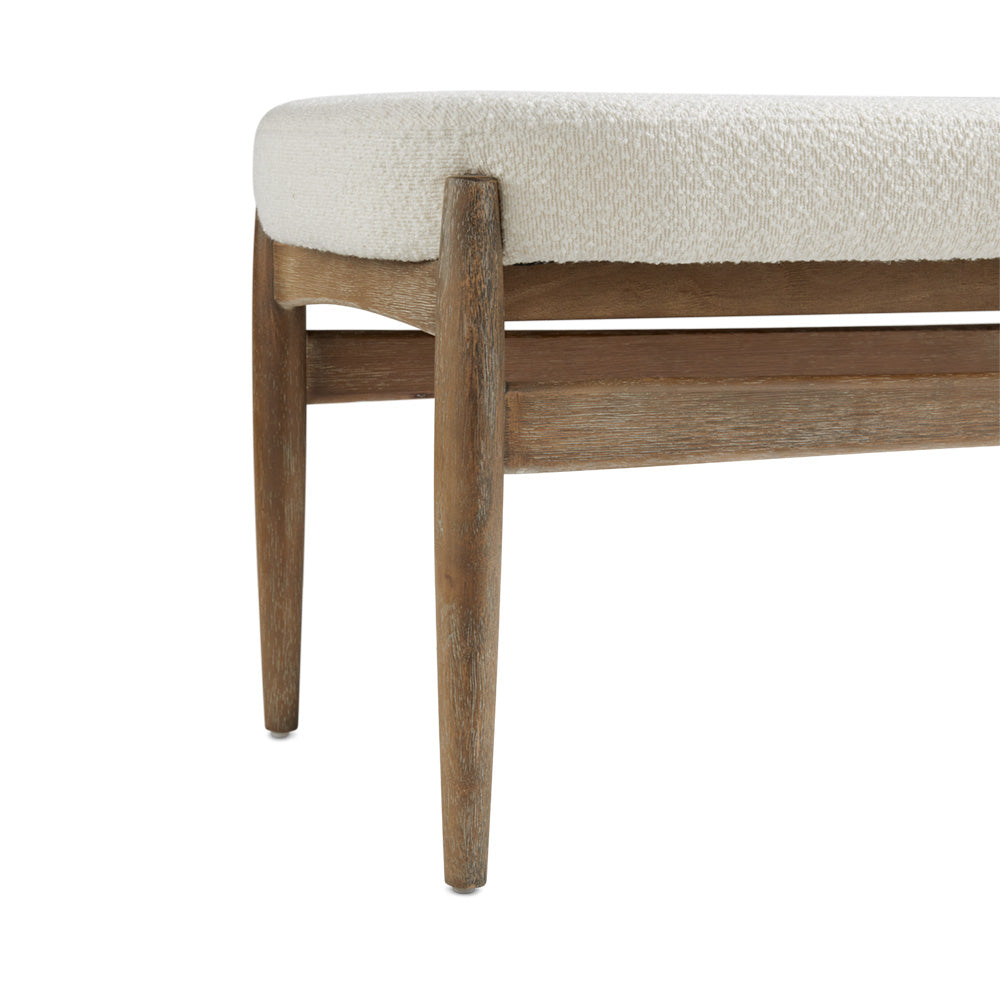 Banc Salina Boucle Blanche