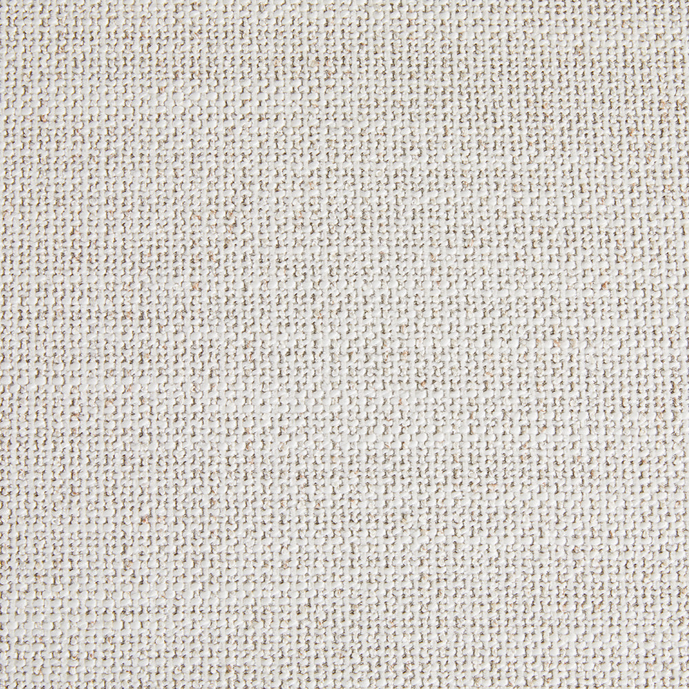 Pouf Salina en lin gris