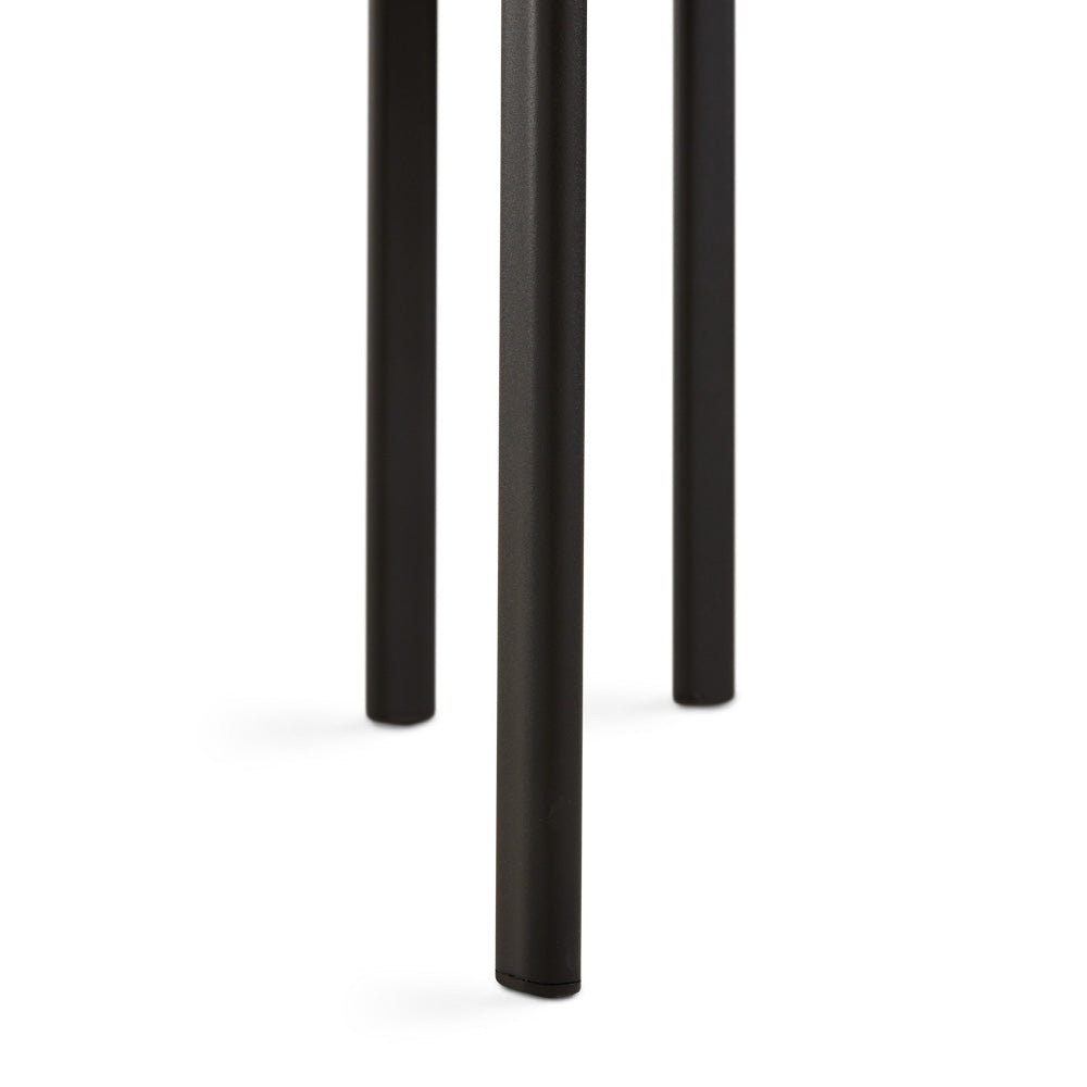 Chaise de salle à manger Otis Boucle noire