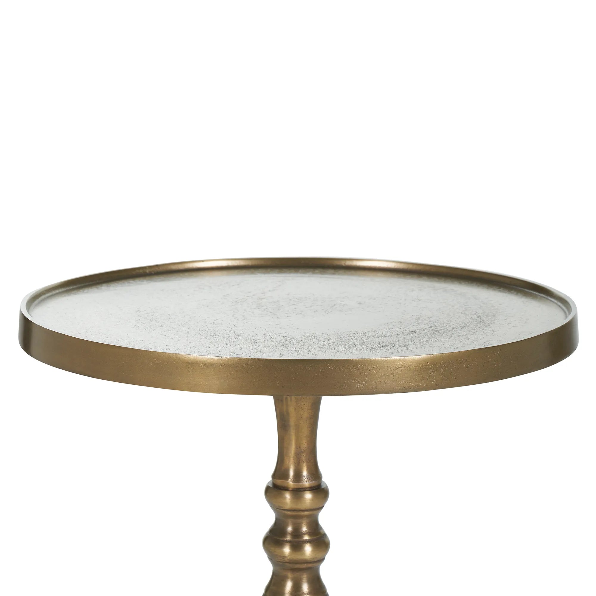 Romina Brass Side & End Table