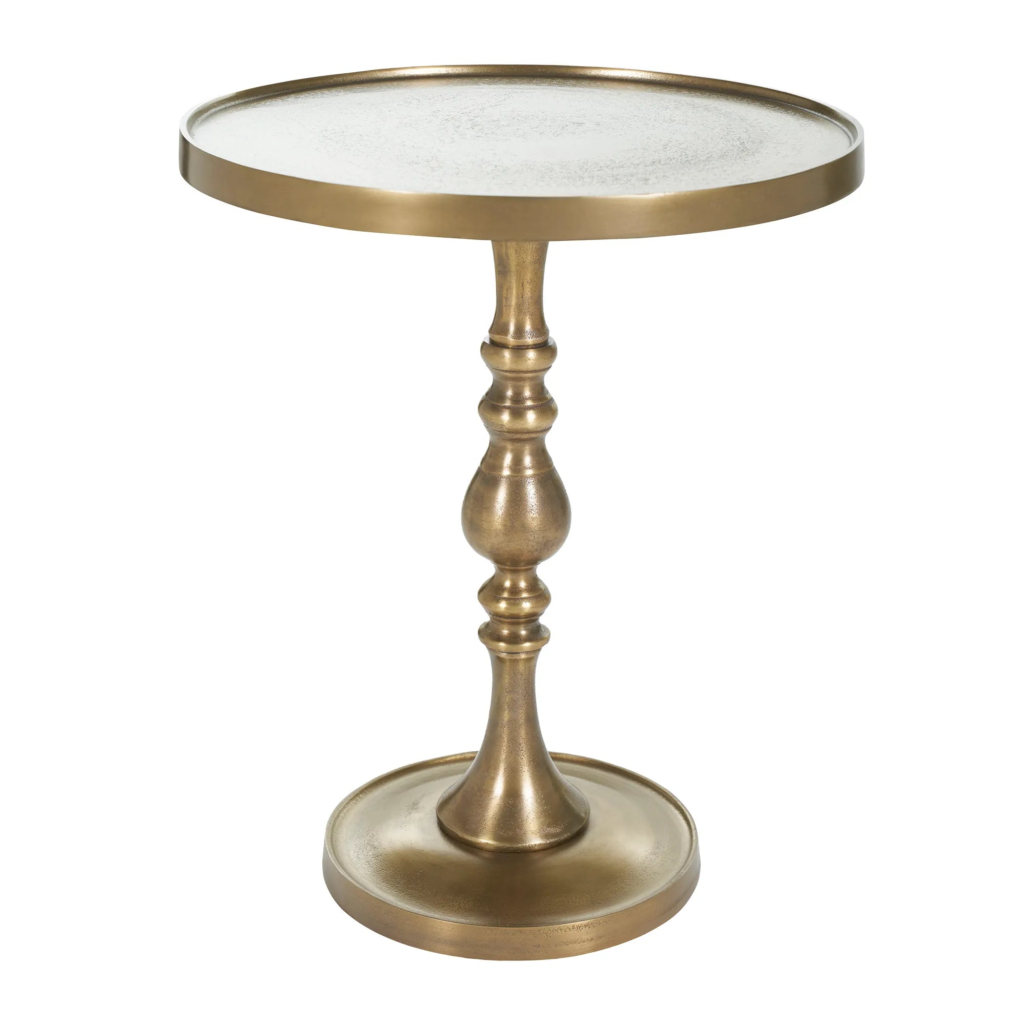 Romina Brass Side & End Table