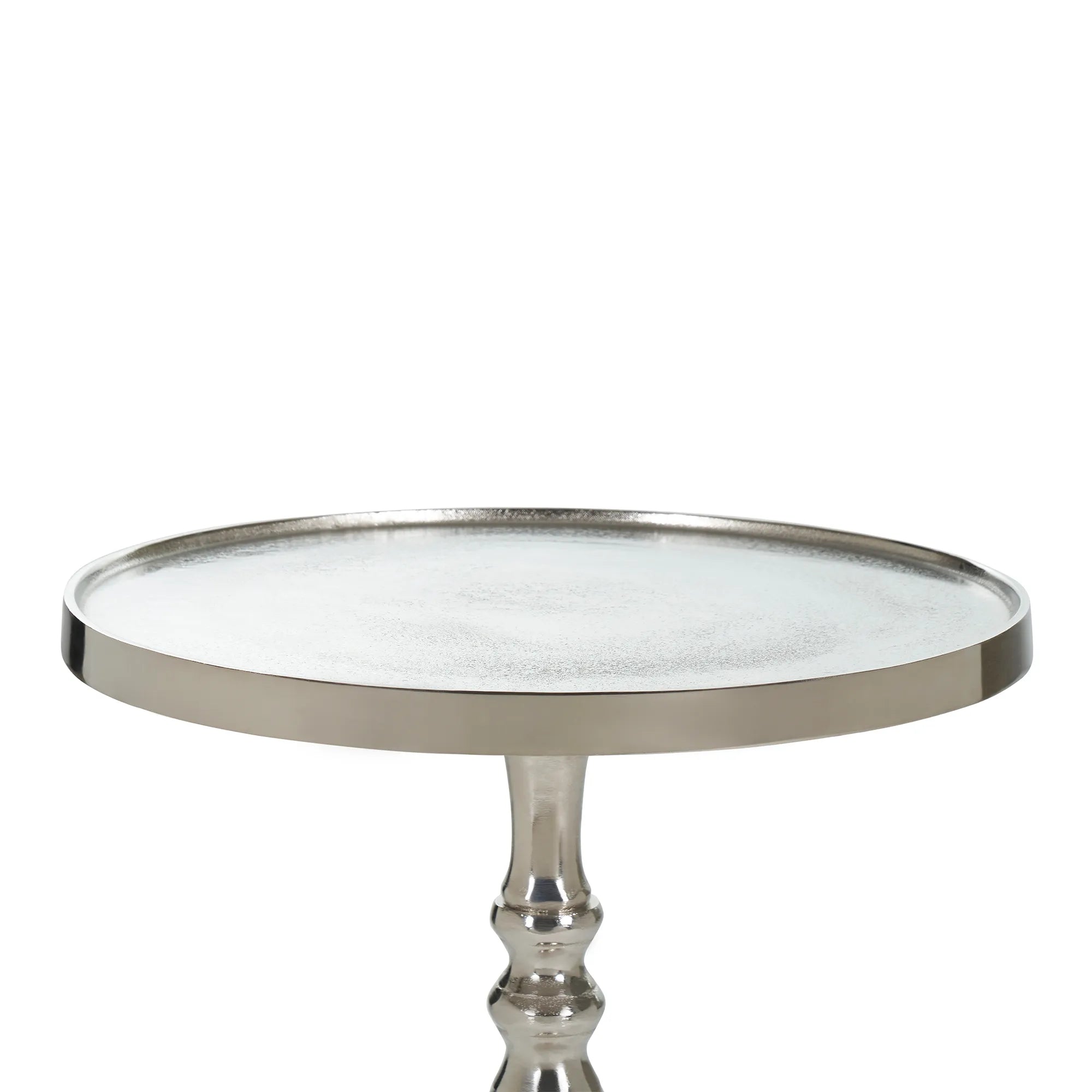Romina Nickel Side & End Table