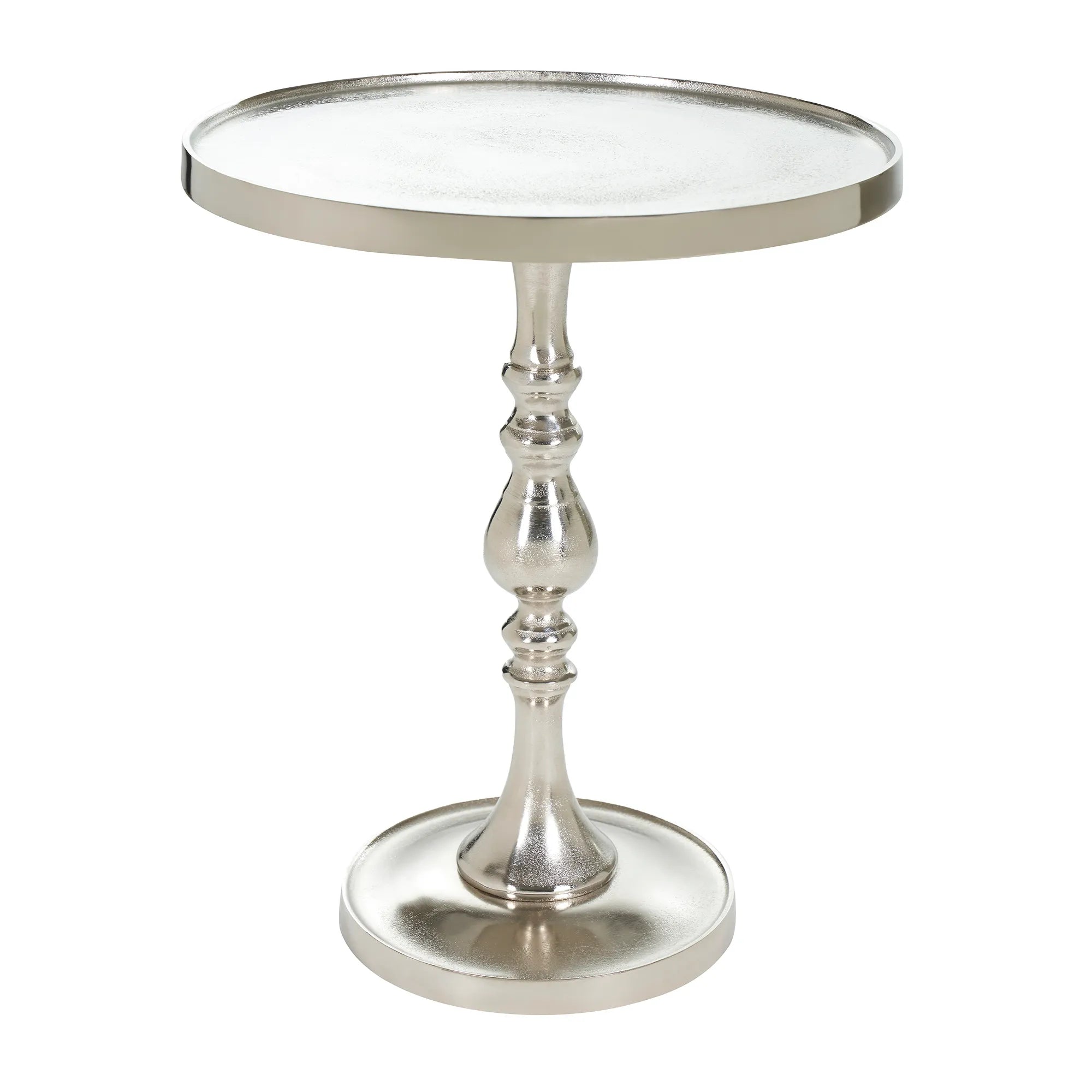 Romina Nickel Side & End Table