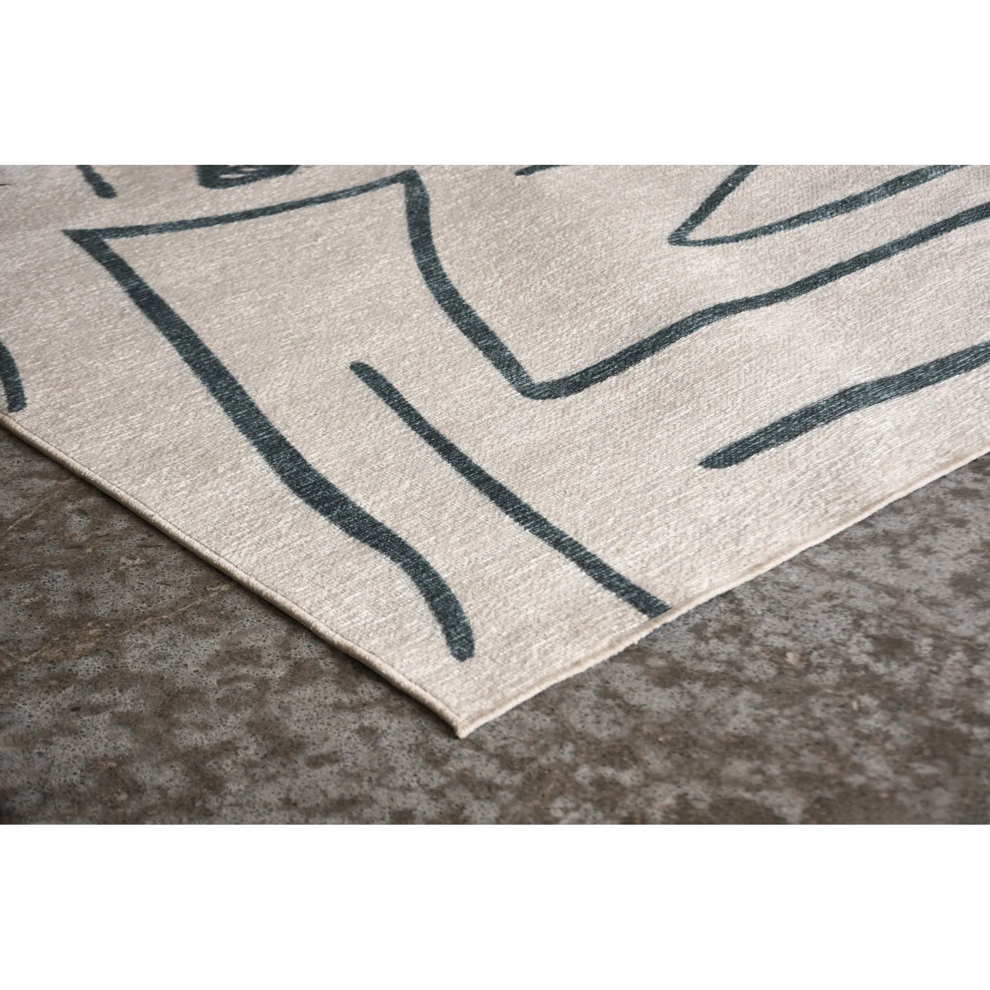Fallon Power Loomed Rug