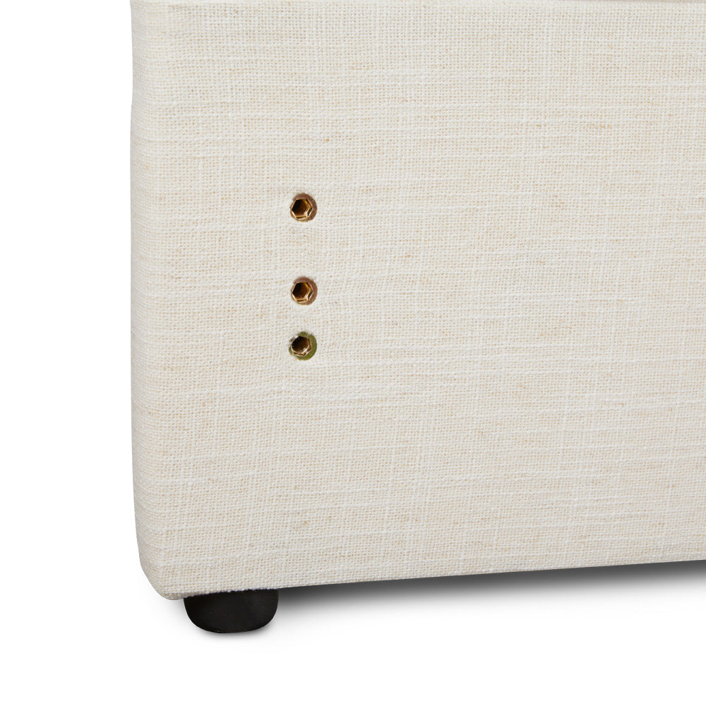Channel Headboards: Beige