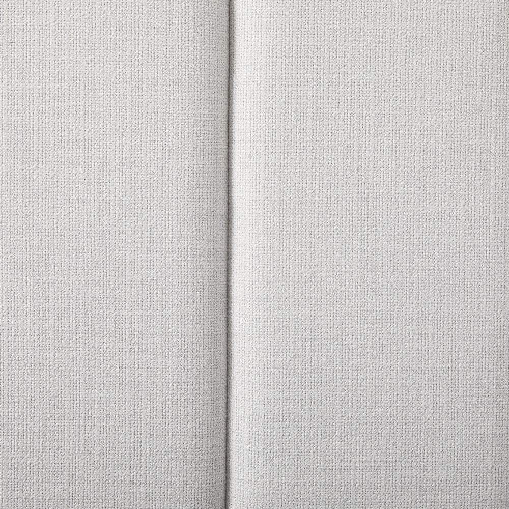 Channel Headboard: Light Grey