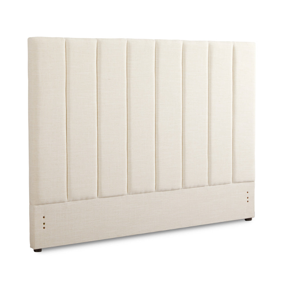 Channel Headboards: Beige