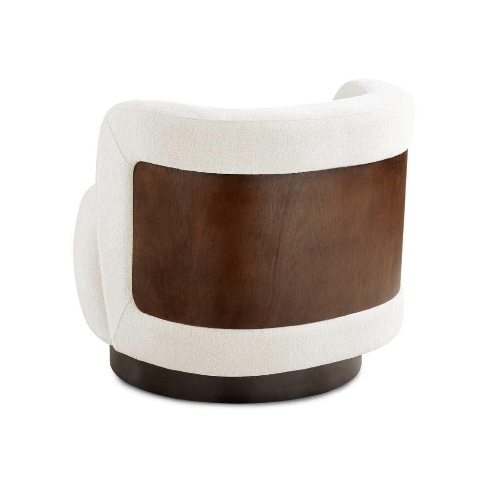 Dayton Accent Chair Boucle Fabric