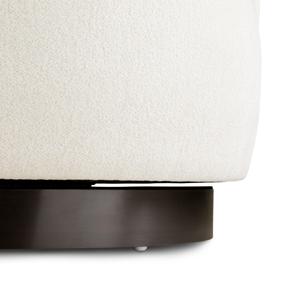 Dayton Accent Chair Boucle Fabric