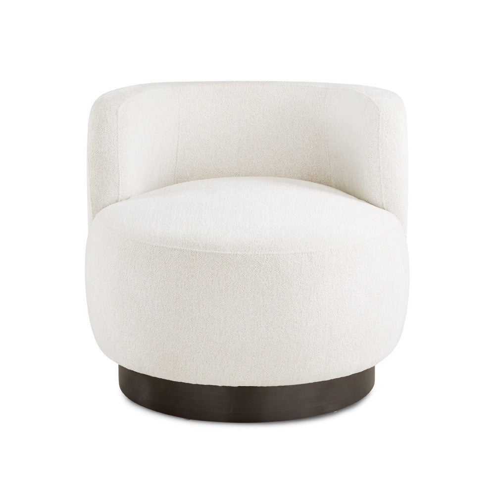 Dayton Accent Chair Boucle Fabric