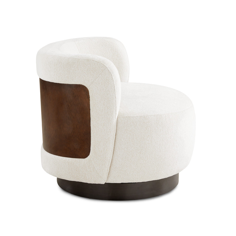 Dayton Accent Chair Boucle Fabric