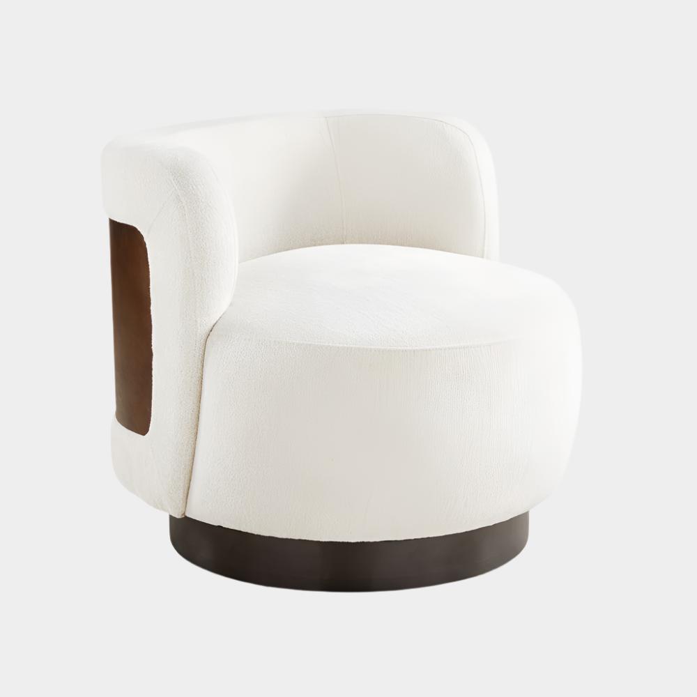 Dayton Accent Chair Boucle Fabric