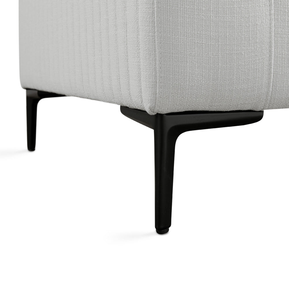 Franco Sofa: Grey Linen