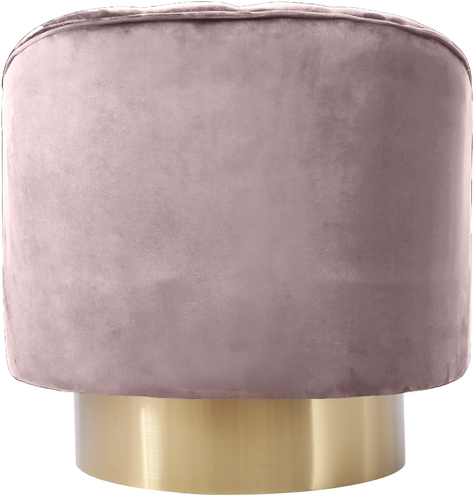 Farrah Velvet Upholstered Swivel Accent Chair