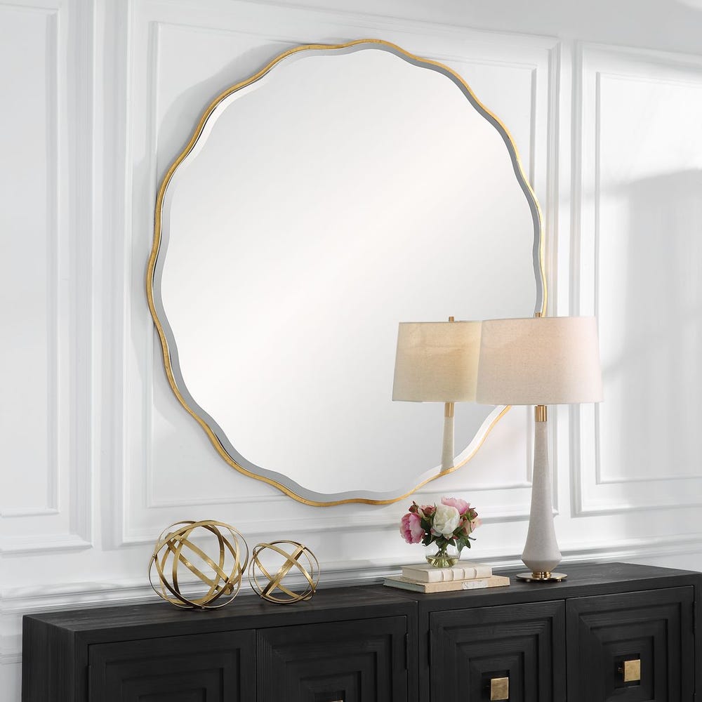 Aneta Round Mirror
