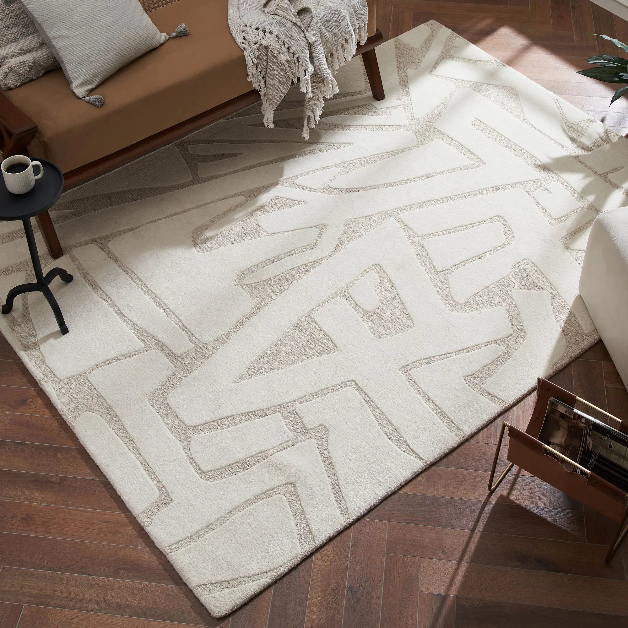 Cosmos Hand Tufted Rug
