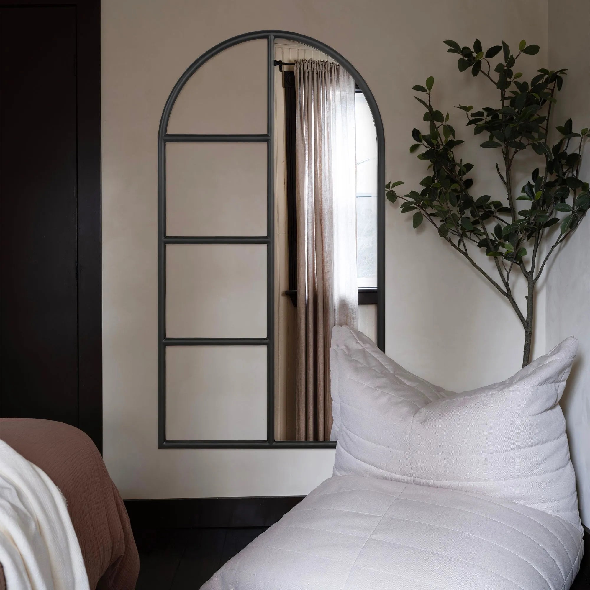 Trellis Wall Mirror