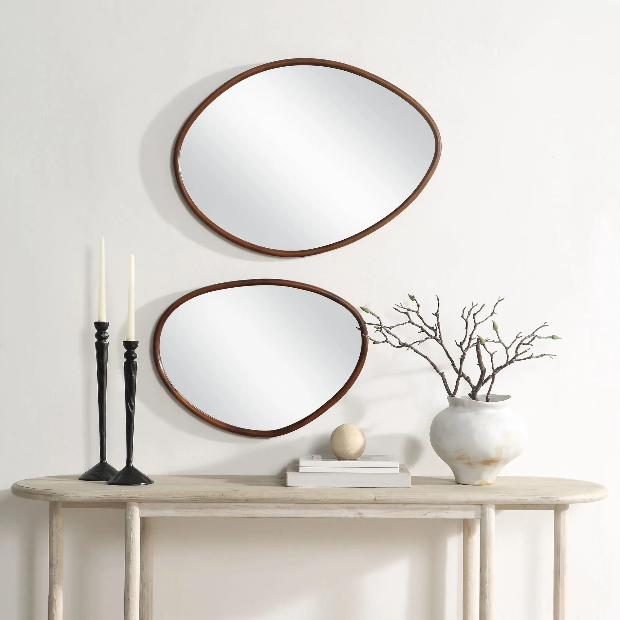 Tivoli Wall Mirror Set Of 2