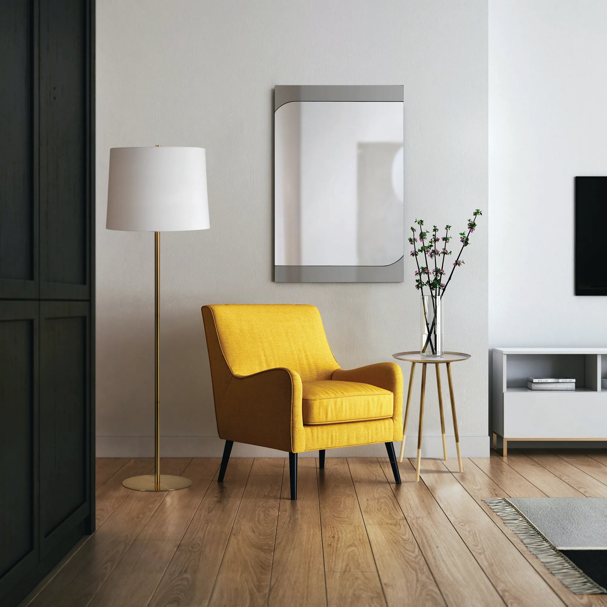 Pawn Side & End Table