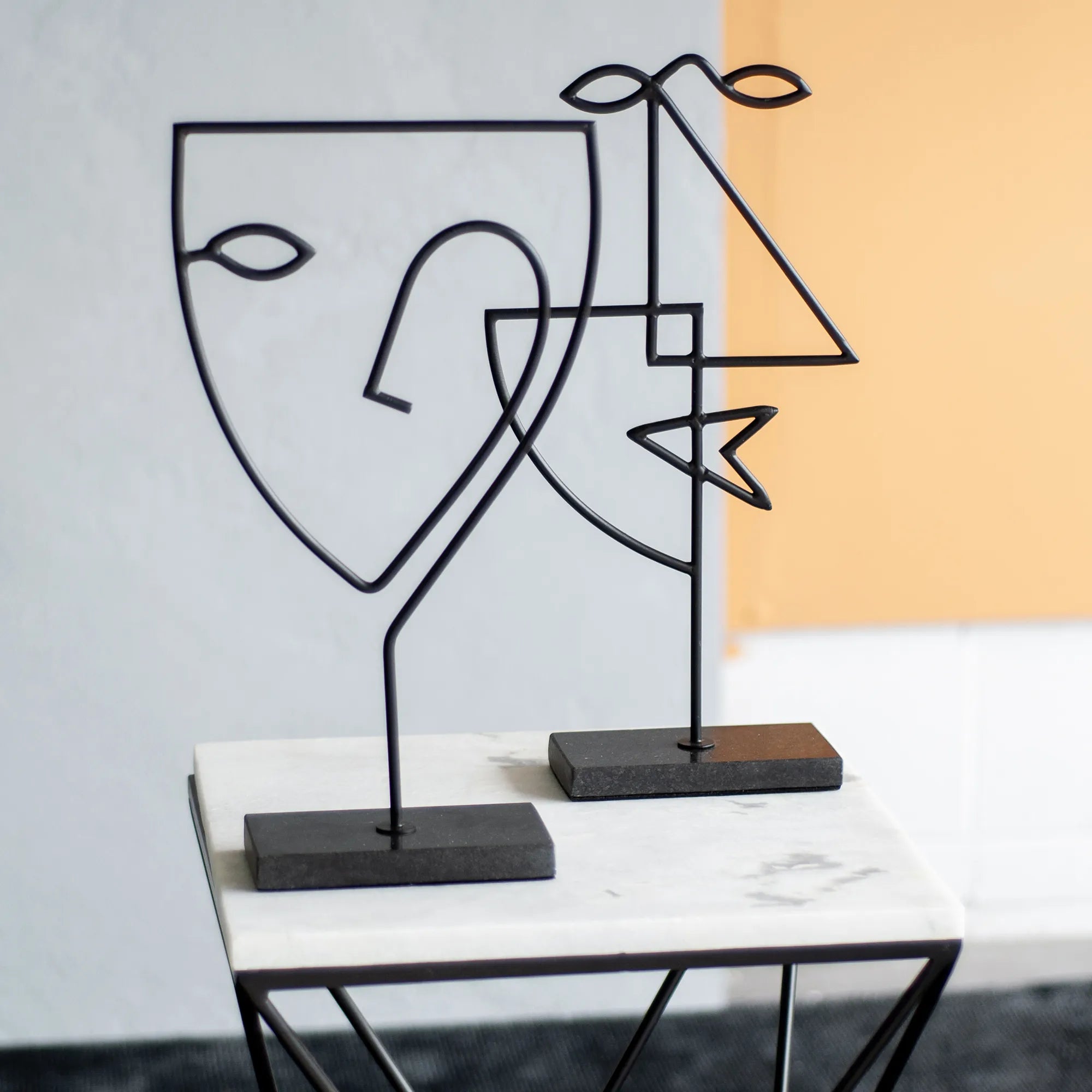 Posie Statue Set Of Two