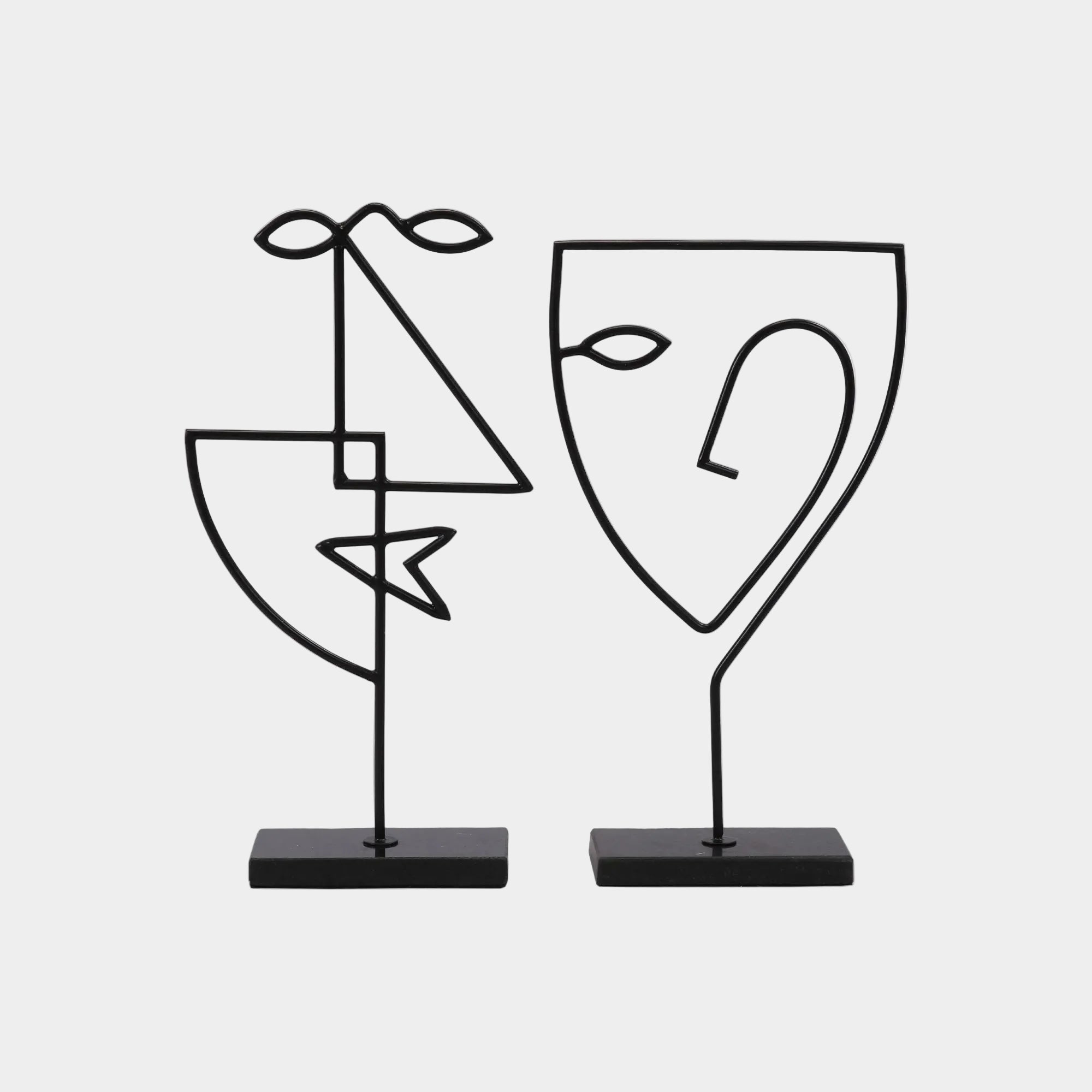 Posie Statue Set Of Two