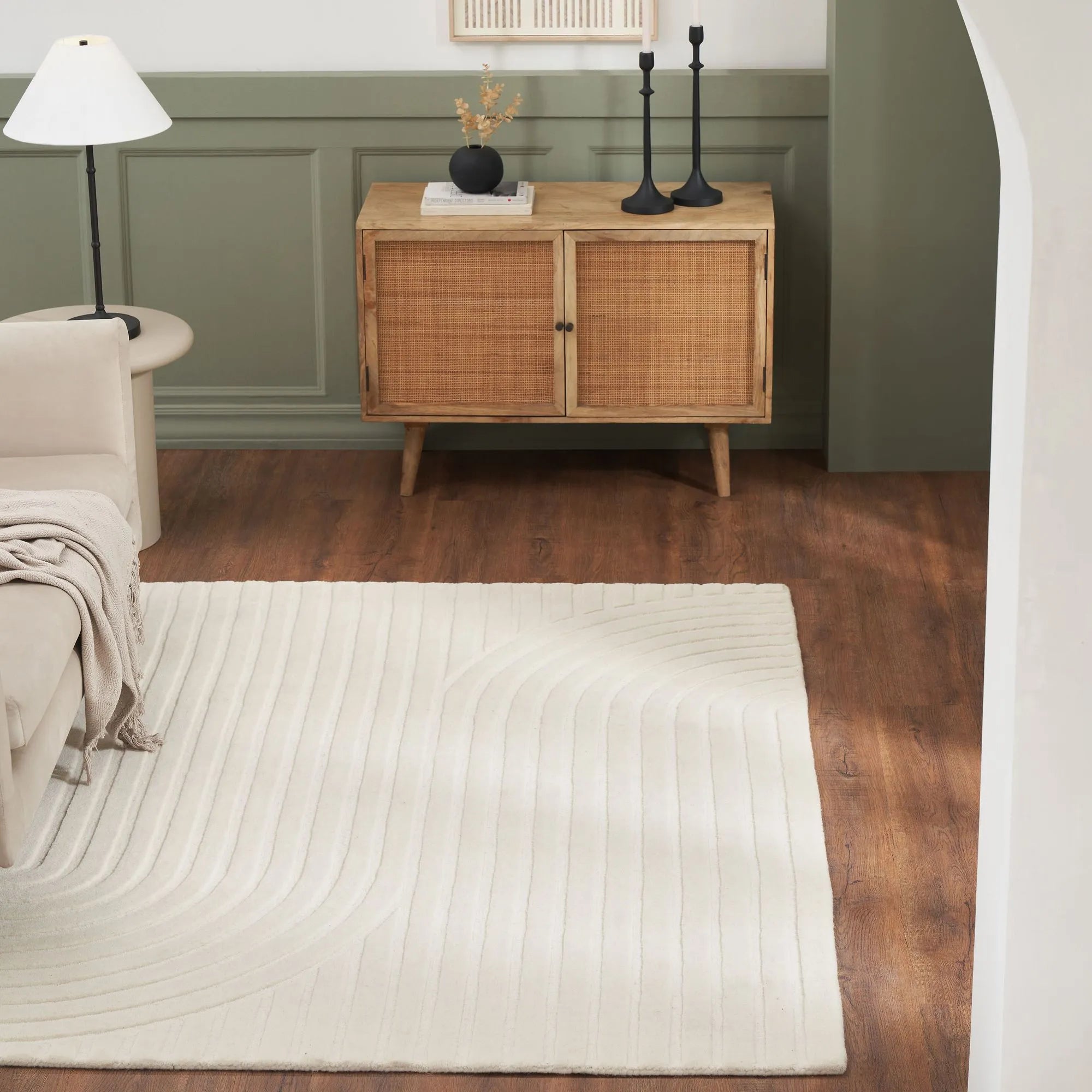 Cantu Hand Tufted Rug