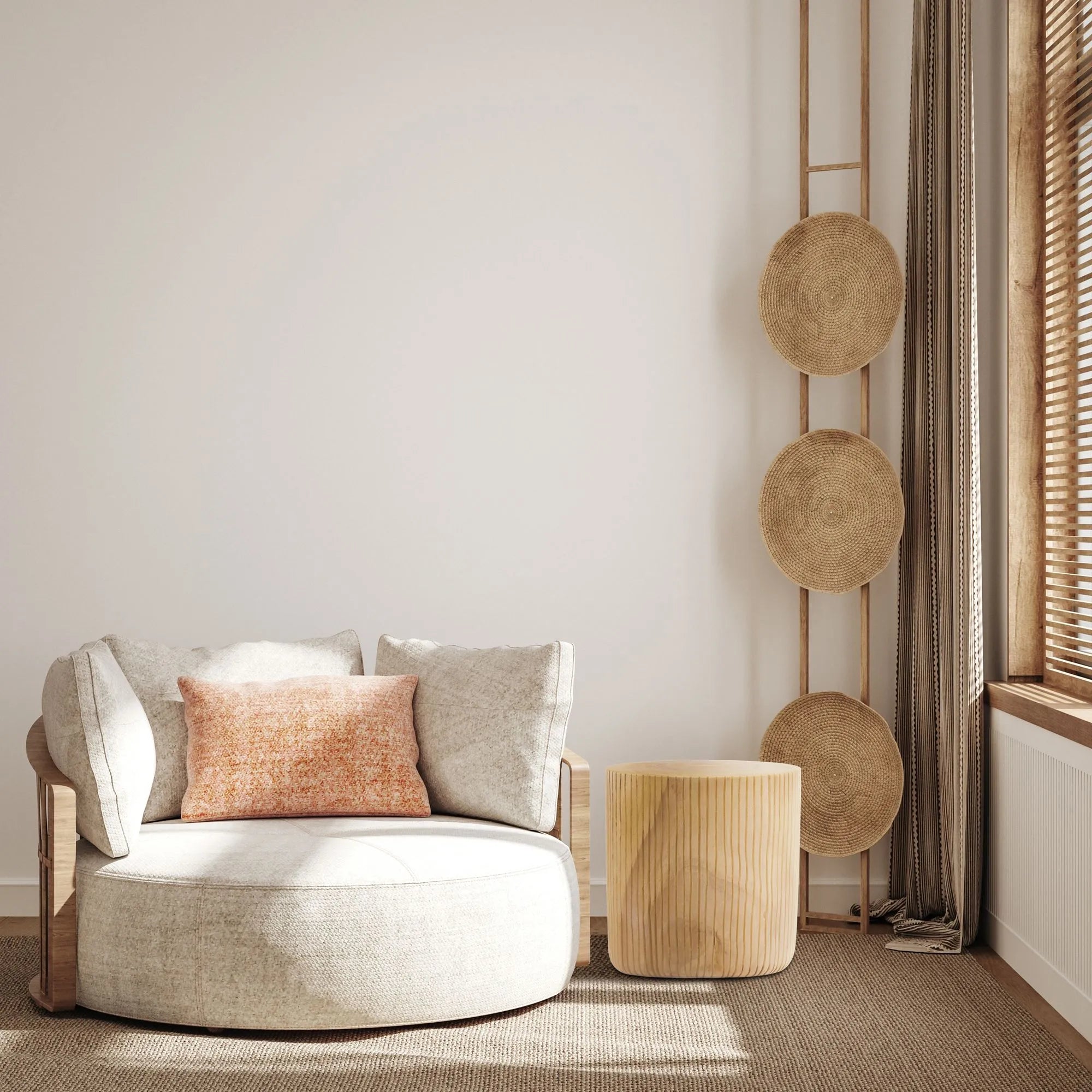 Java Side & End Table