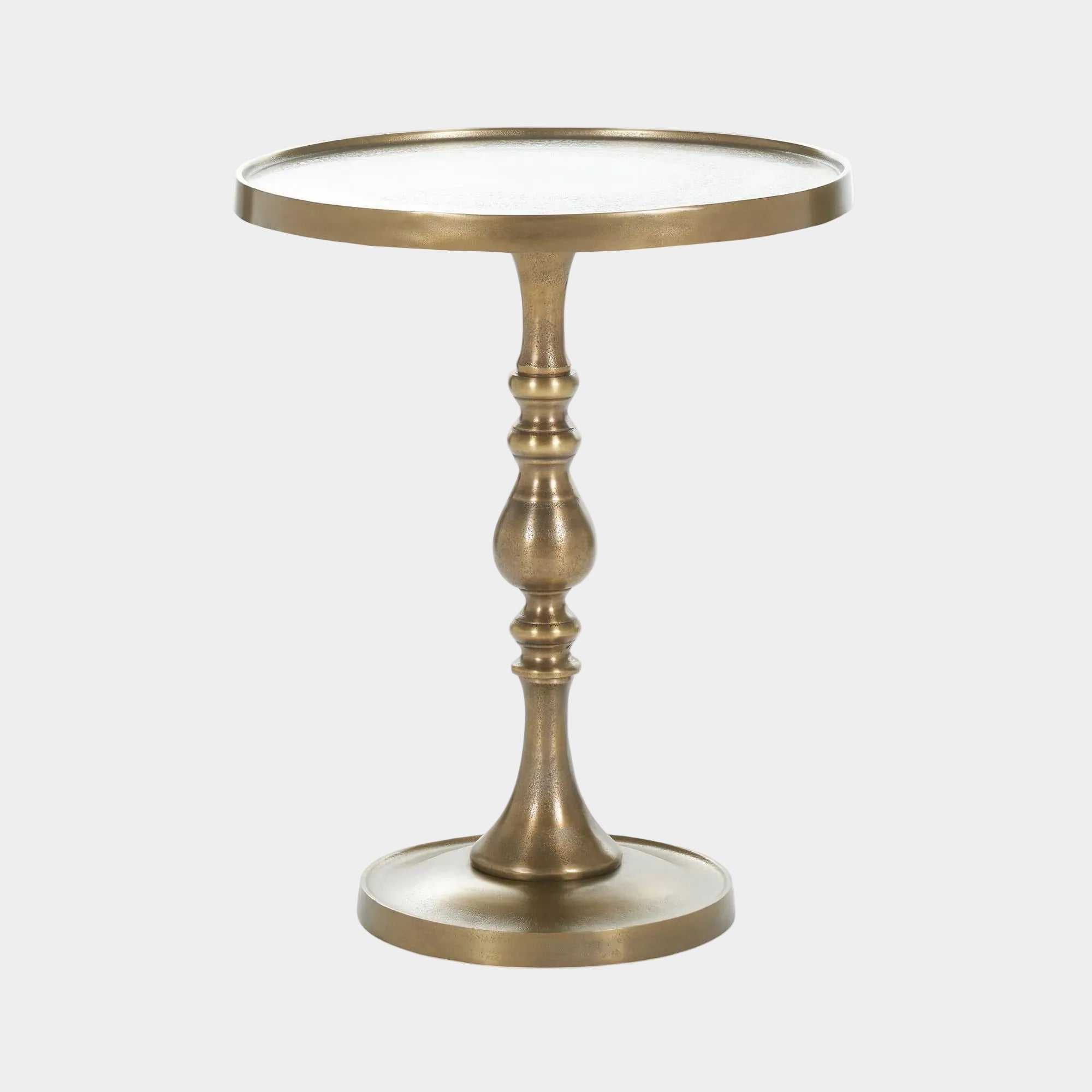 Romina Brass Side & End Table