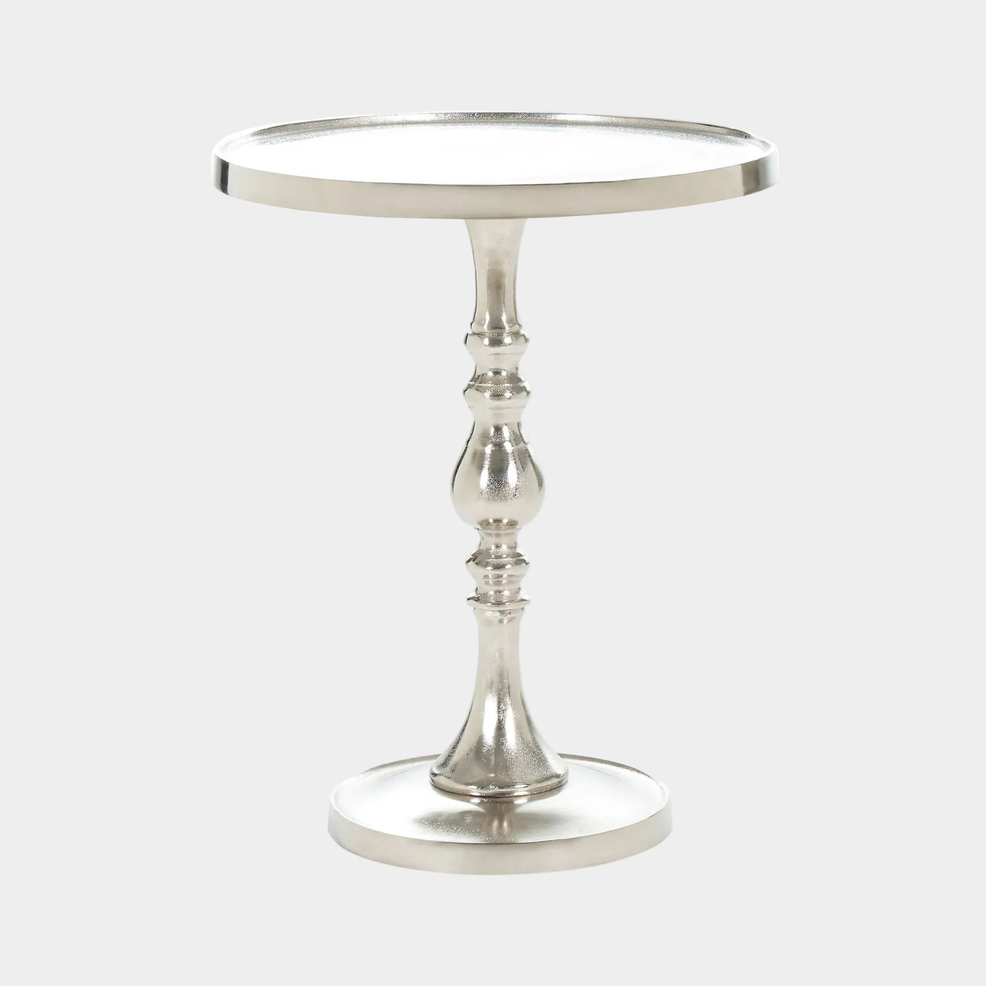 Romina Nickel Side & End Table
