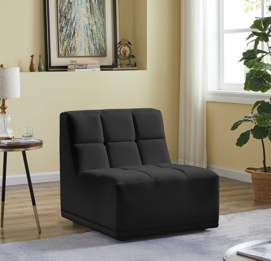 Fauteuil d'appoint rembourré en chenille Vivi