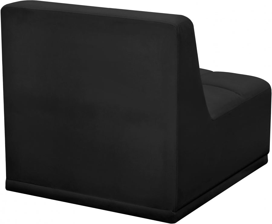 Fauteuil d'appoint rembourré en chenille Vivi