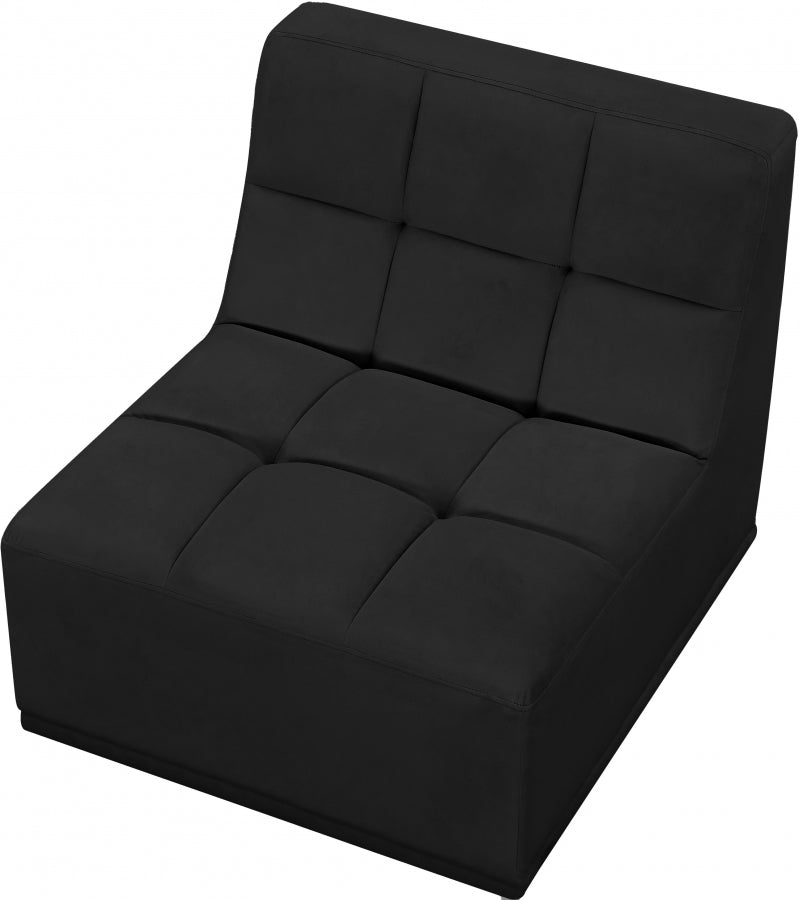 Fauteuil d'appoint rembourré en chenille Vivi