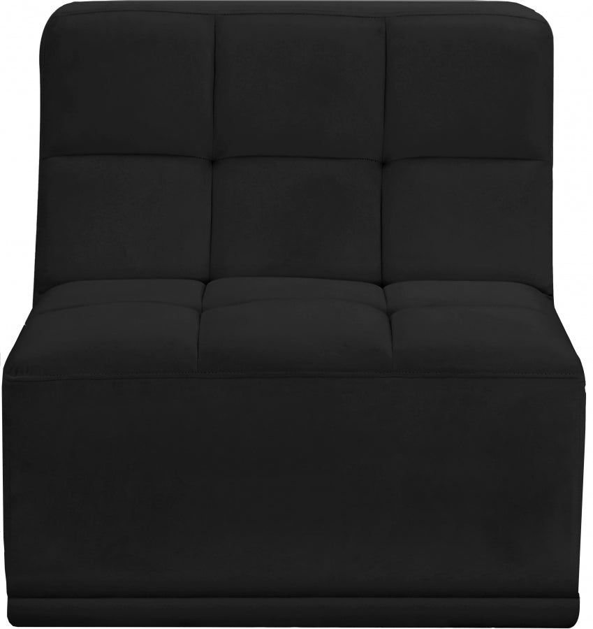 Fauteuil d'appoint rembourré en chenille Vivi