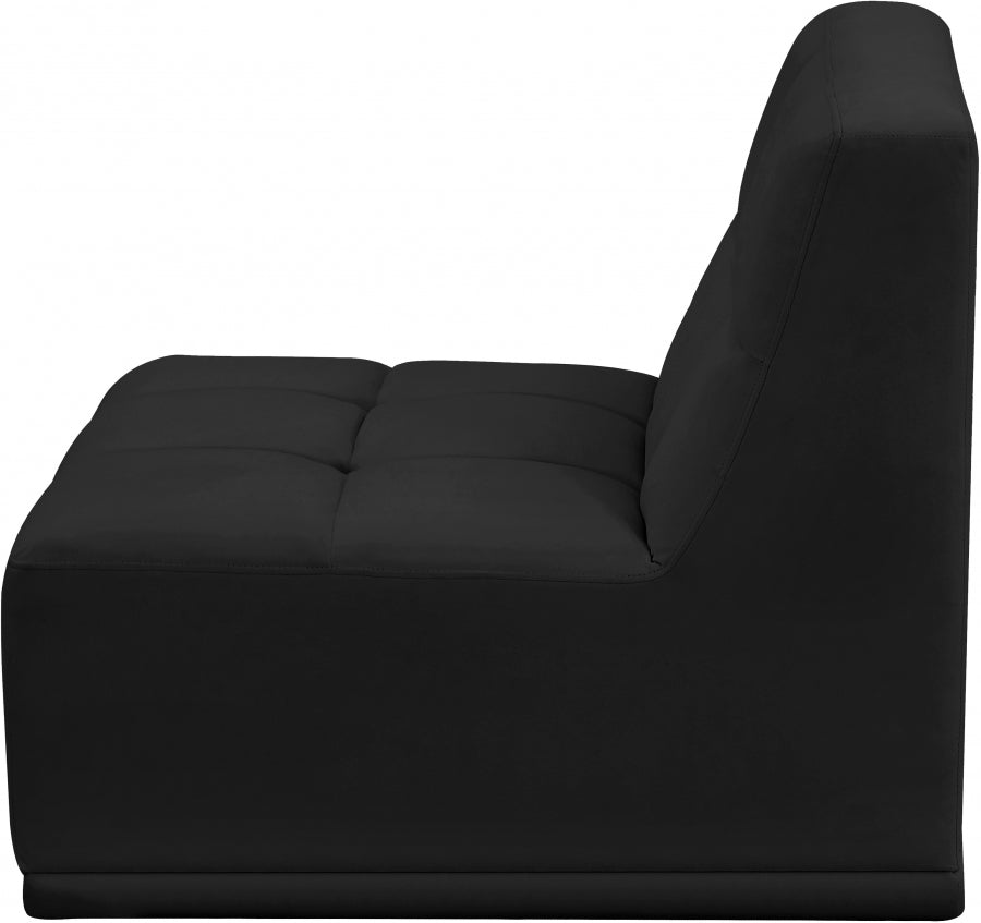 Fauteuil d'appoint rembourré en chenille Vivi