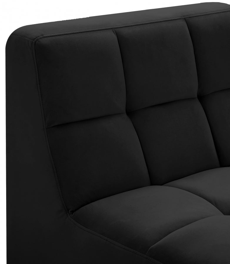 Fauteuil d'appoint rembourré en chenille Vivi