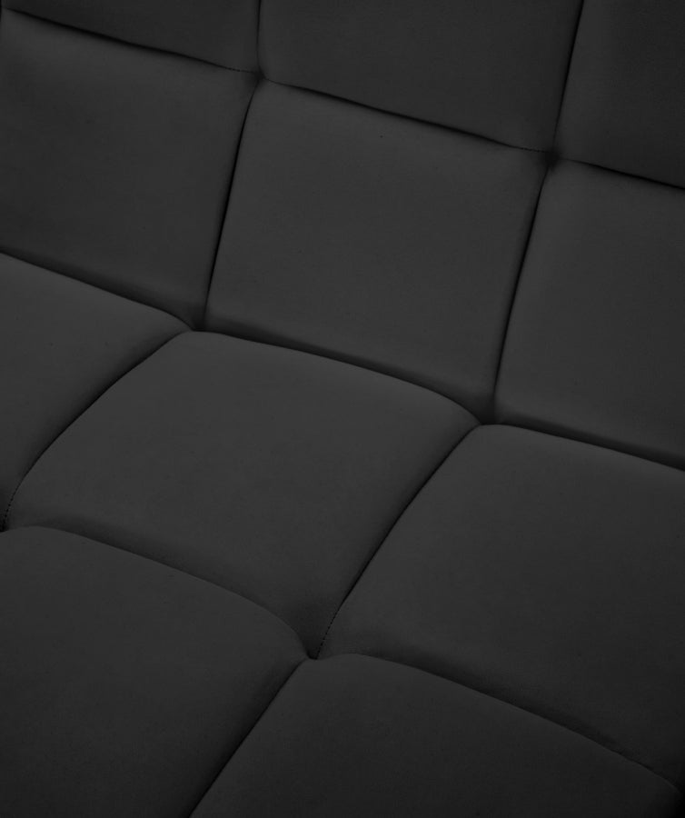 Fauteuil d'appoint rembourré en chenille Vivi