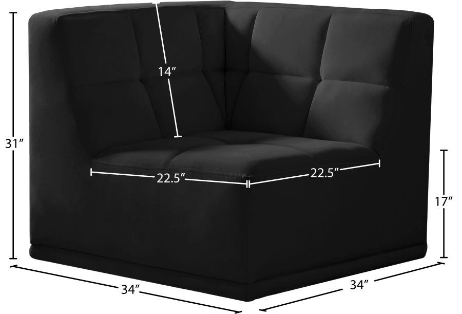 Fauteuil d'appoint rembourré en chenille Vivi