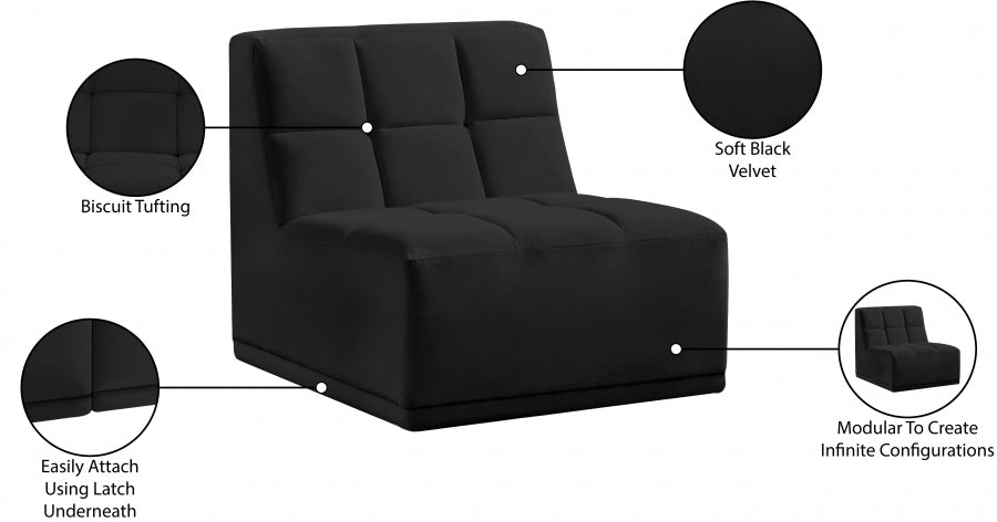 Fauteuil d'appoint rembourré en chenille Vivi