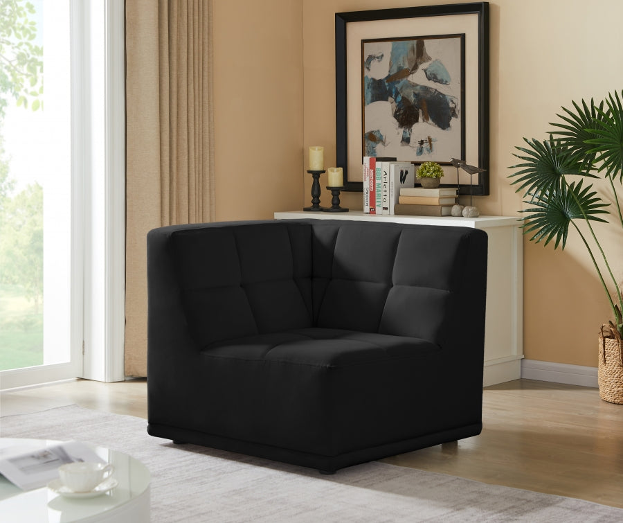 Fauteuil d'appoint rembourré en chenille Vivi