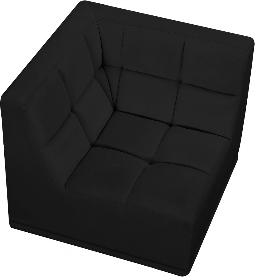 Fauteuil d'appoint rembourré en chenille Vivi