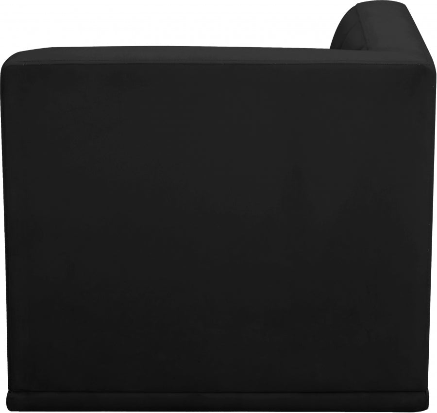 Fauteuil d'appoint rembourré en chenille Vivi