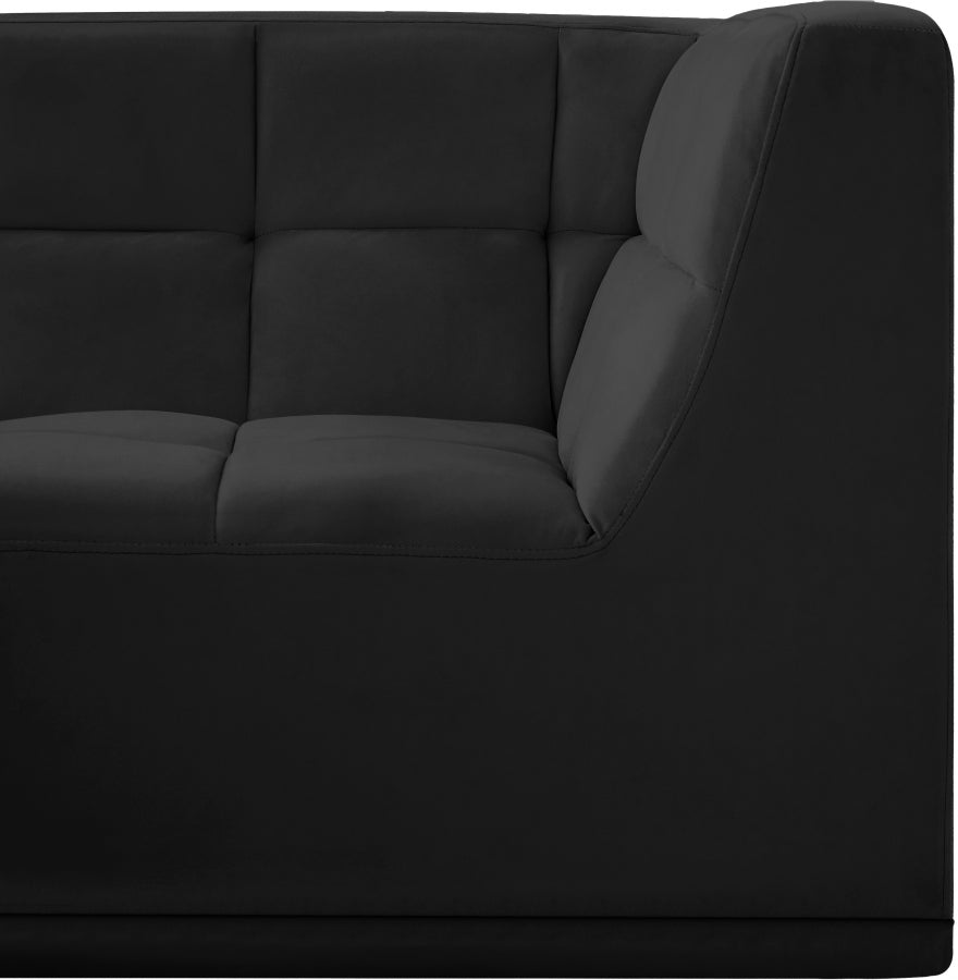 Fauteuil d'appoint rembourré en chenille Vivi
