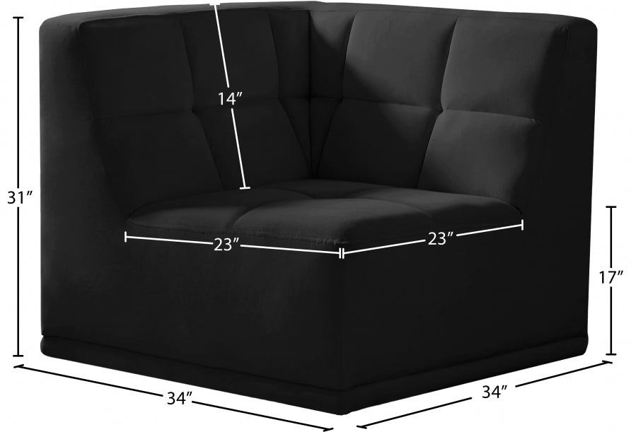 Fauteuil d'appoint rembourré en chenille Vivi